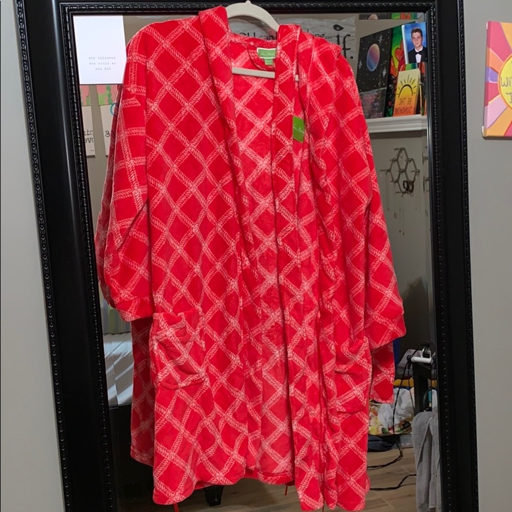 vera bradley robe new with tags!